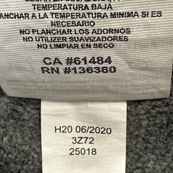 NHL Fanatics LA Kings Hoodie Womens S Black Gray Logo Chest Hockey Fan - Picture 9 of 9